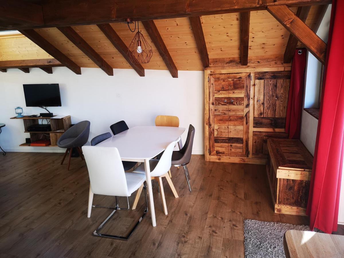Petit Vieux Bois Appartement Bozel