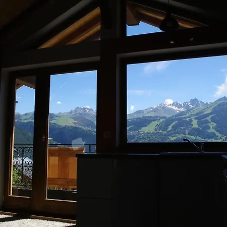 Petit Chalet Vieux Bois Bozel Buitenkant foto