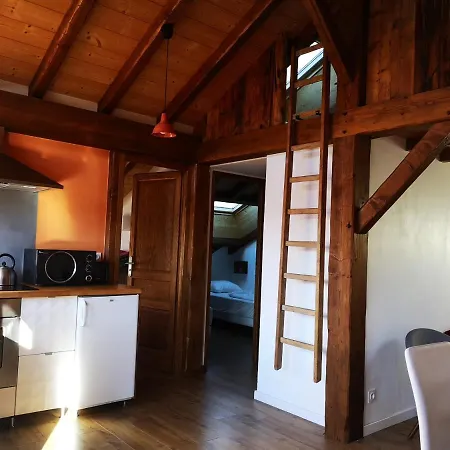 Petit Chalet Vieux Bois Bozel Buitenkant foto